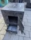Піч буржуйка з чавунною варильною поверхнею 0011/1 фото 1