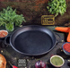 Котел узбекский WOK 15л с крышкой-сковородой (15-VСРWok) 0339 фото 2
