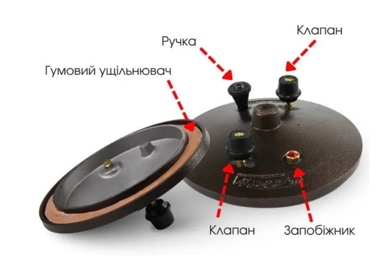 Афганський казан 10л комбінований RASHKO BABA 0355 фото
