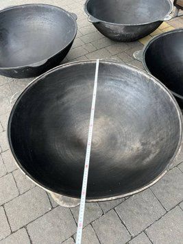 Узбекский котел 80л из г. Наманган (Узбекистан) Davr Metall 0013/2 фото