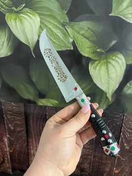 Нож Пчак, сталь 95х18 узбекских мастеров 28-31см 015017 фото