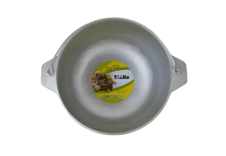 Котел алюминиевый с крышкой производный, объем 40 л. ТМ TALKO 030901 фото