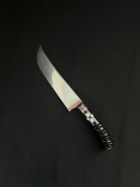 ПЧАК из нержавеющей стали, рукоять рог архара 000010 фото
