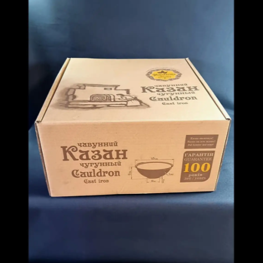 Котел узбекский WOK 18л с крышкой-сковородой ГРИЛЬ (V18CPGr) 0342 фото