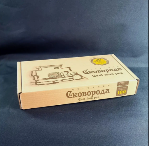 Сковорода &Oslash;16 см, глубина 4см чугунный вес 1.3кг (Т201) 0432 фото