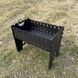 Мангал разборный на 12 шампуров 3мм. 062800 фото 4