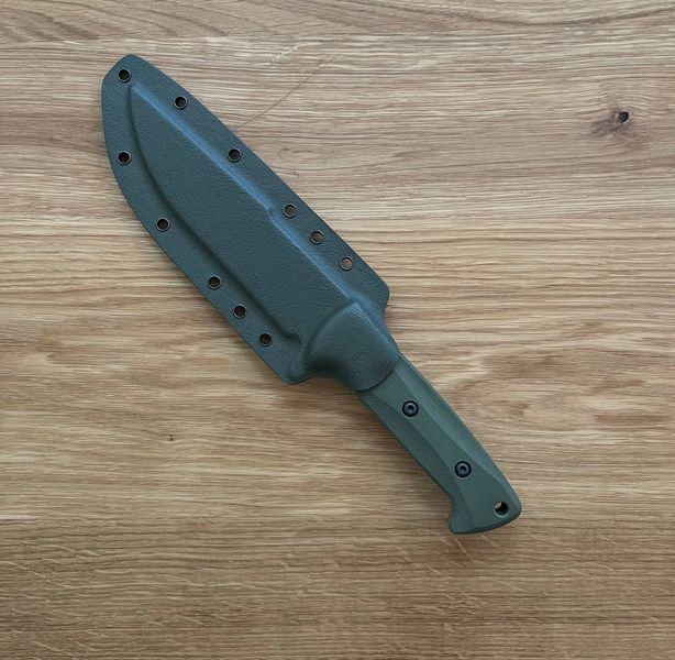 Тактический нож Hunter из стали N690 с креплением Тек-Лок 40509 фото
