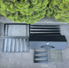 Мангал-барбекю на 12 шампурів 4мм з термометром та розбірною дровницею MBD12-4R-T фото 7